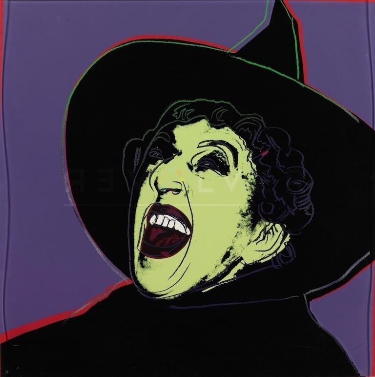 Andy Warhol, The Witch (FS.II.261), 1981