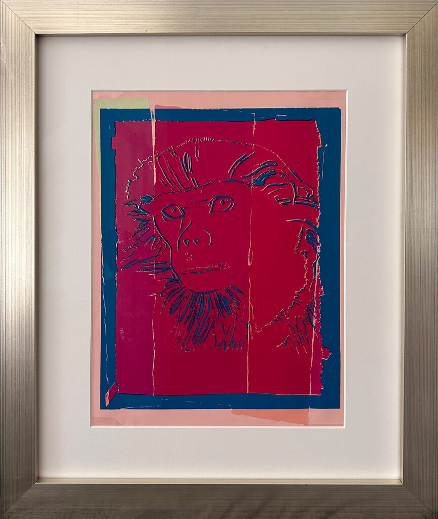 Andy Warhol, Douc Langur, 1986