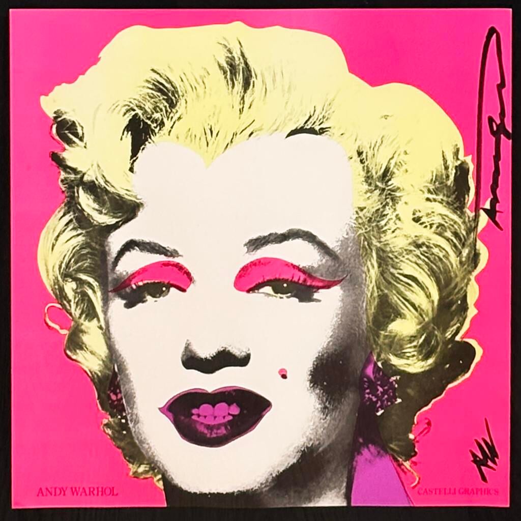 Andy Warhol, Marilyn (Announcement), 1981