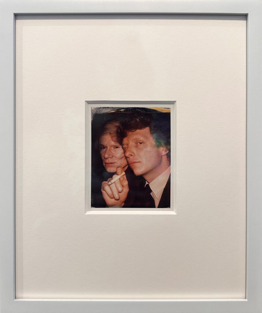 Andy Warhol, Jean Paul Gaultier and Andy Warhol, Circa 1980