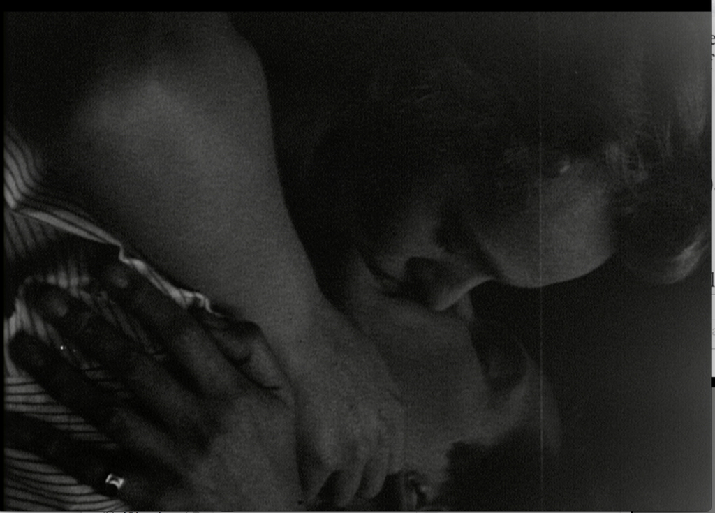 Andy Warhol, Dark Kiss (Kiss Out) Charlotte Gilbertson and Philip van Rensselaer, 1963-64