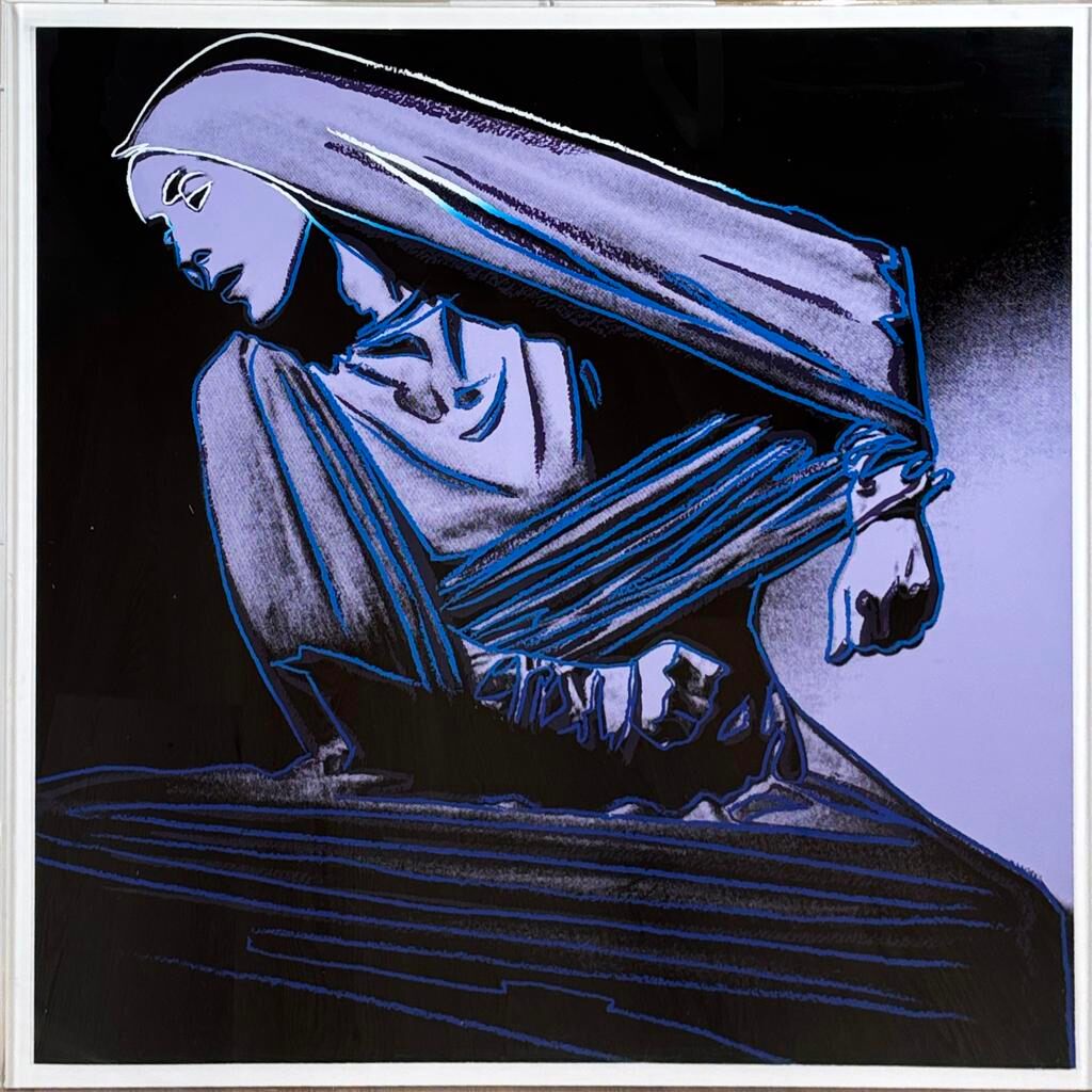 Andy Warhol, Martha Graham: Lamentation, 1986