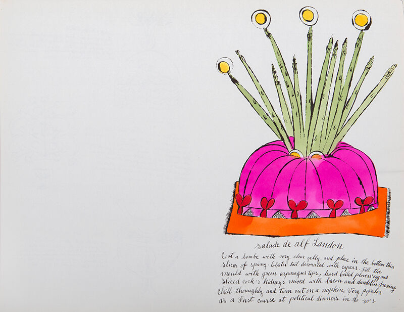 Salade de Alf Landon, from Wild Raspberries, image 1