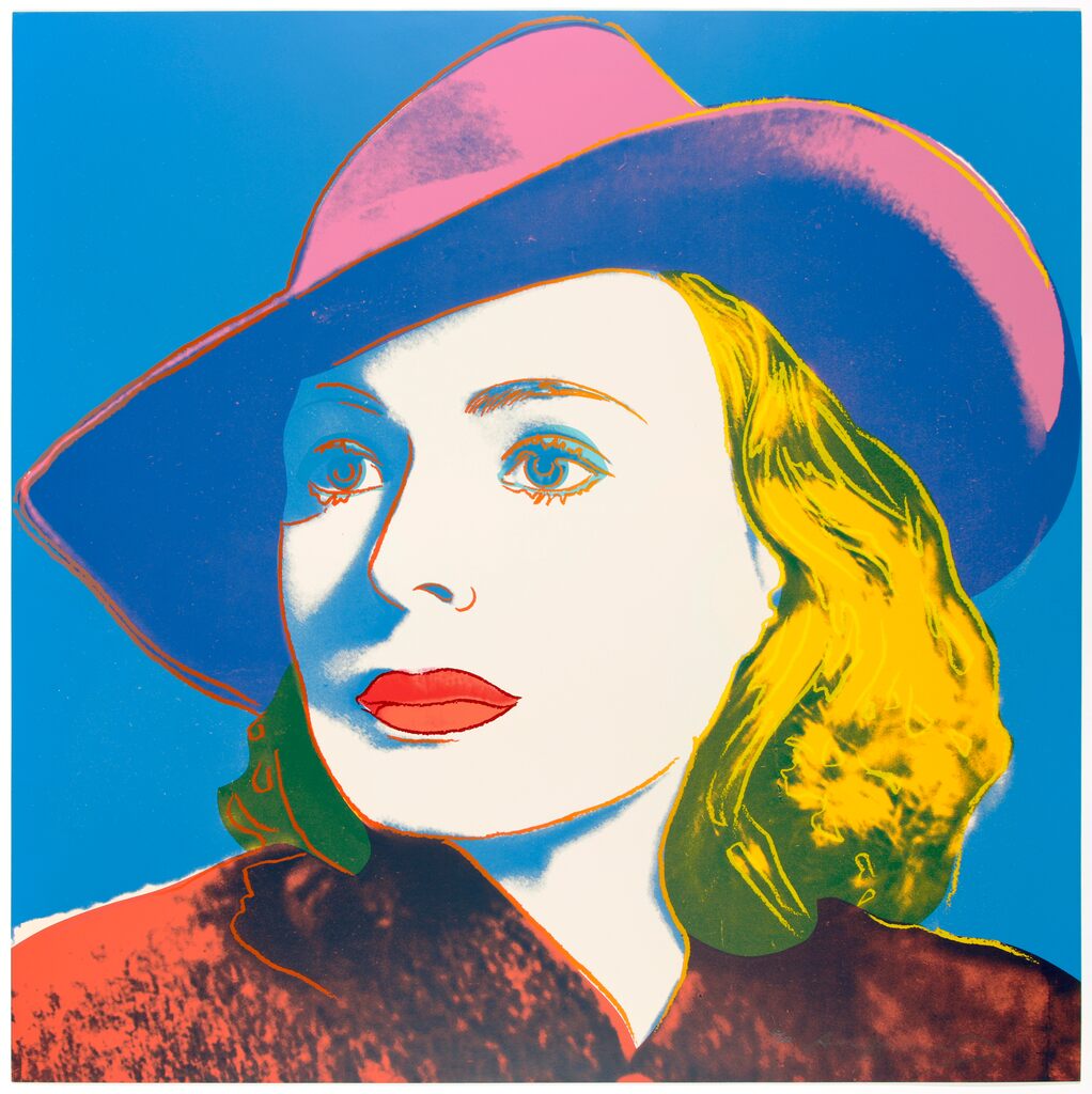 Ingrid Bergman with hat, 이미지 1