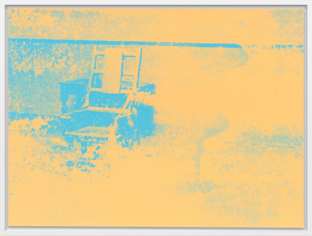 Andy Warhol, Electric Chair, 1971