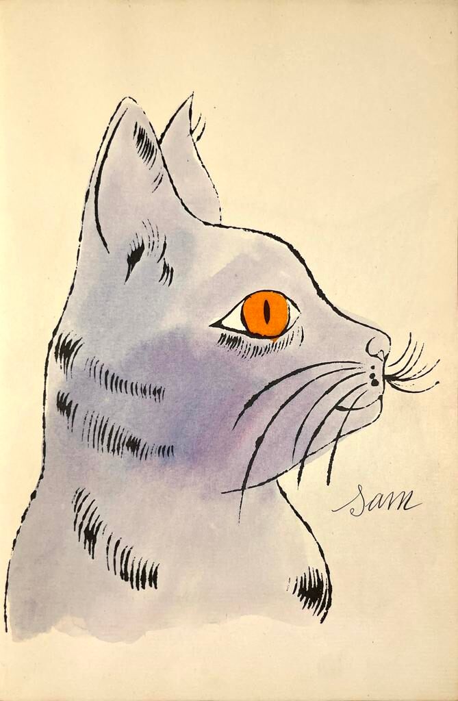 25 Cats Name[d] Sam and One Blue Pussy, IV.57B, bild 1