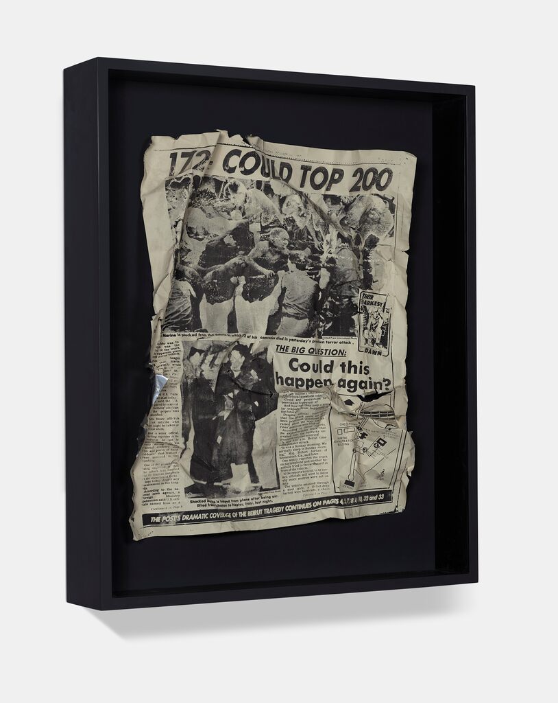 UNTITLED ('FOR KEITH HARING'), image 1