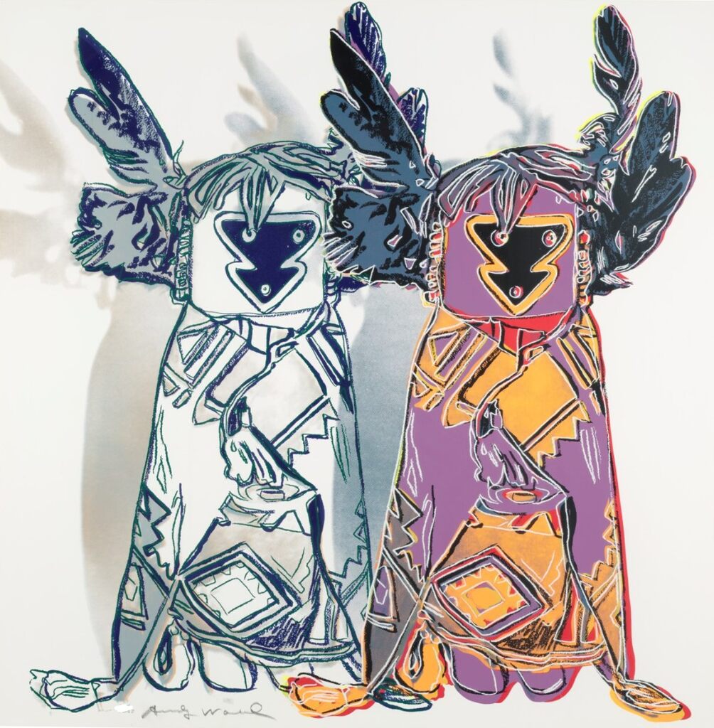 Andy Warhol, Kachina Dolls F.& S.II.381, 1985