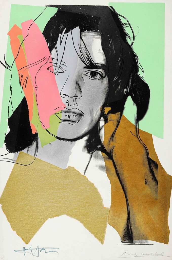 Andy Warhol, Mick Jagger (FS II.140), 1975