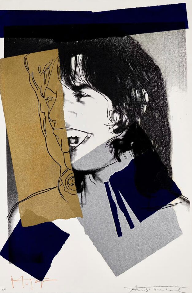Mick Jagger (F. & S. II.142), image 1