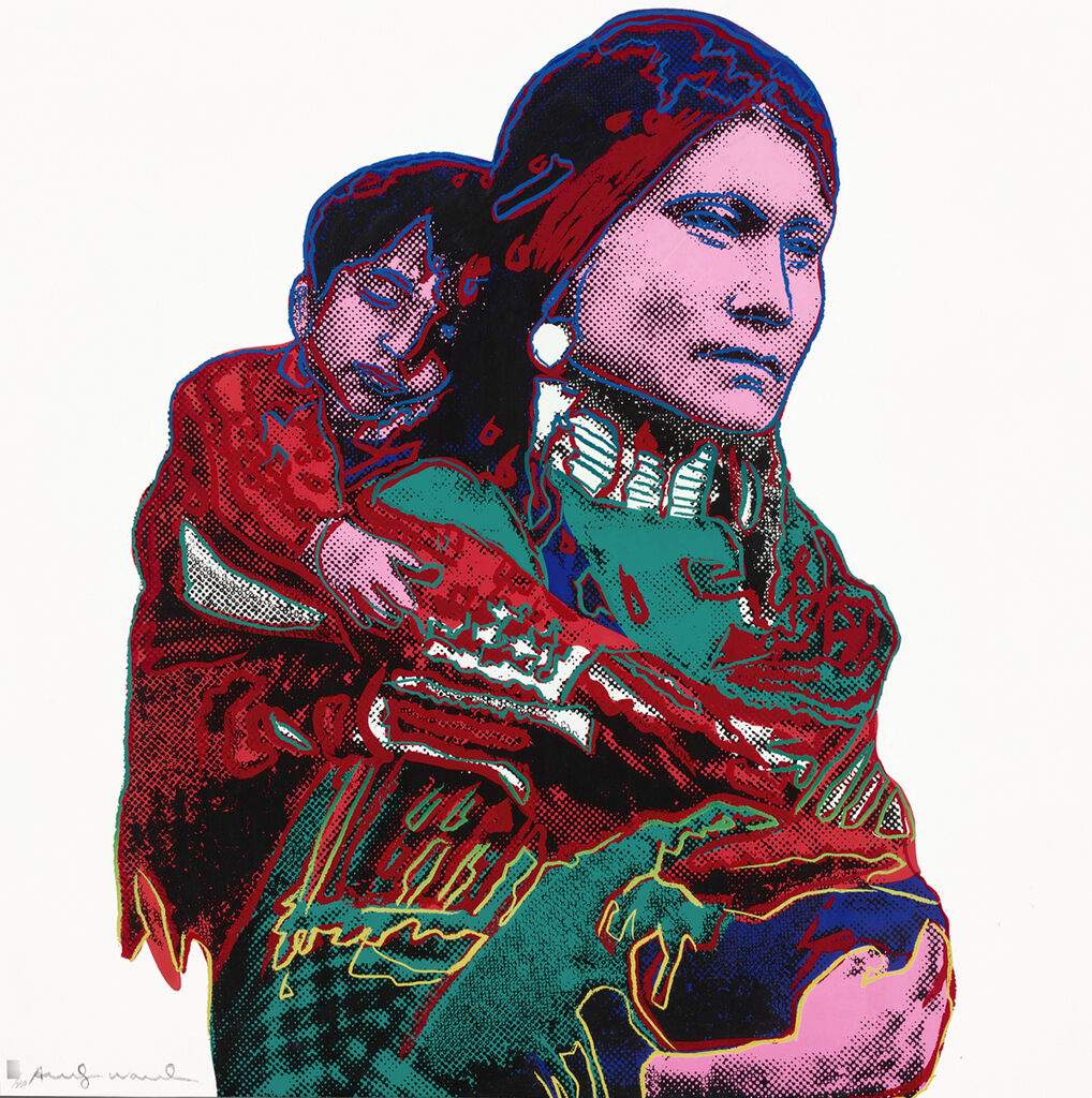 Andy Warhol, Mother and Child (FS II.383), 1986