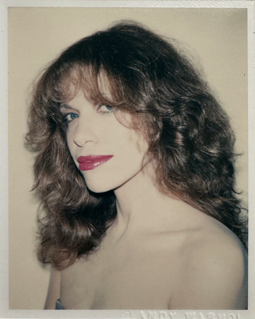 Andy Warhol, Carly Simon, 1979