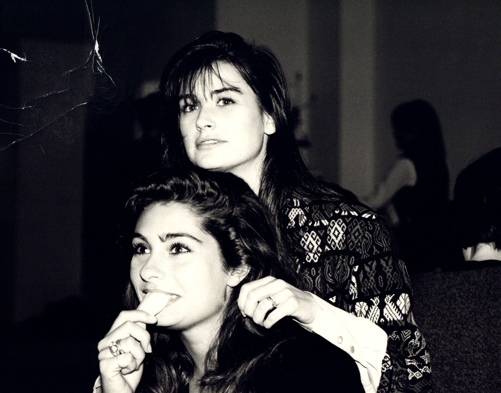 Demi Moore and Dolly Fox, image 1