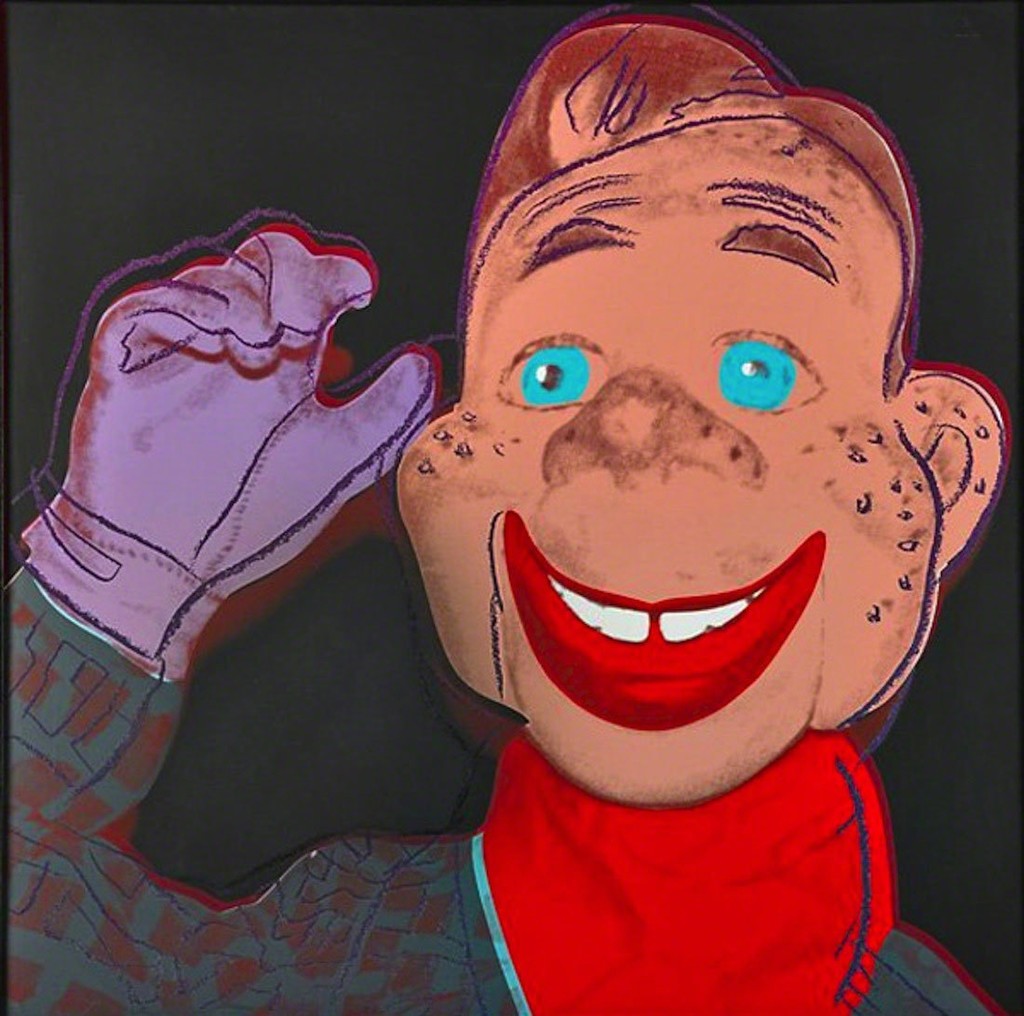 Andy Warhol, Howdy Doody (FS II.263) Trial Proof, 1981
