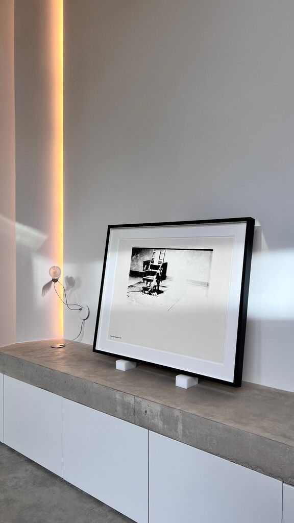 'ELECTRIC CHAIR' - UNIQUE PRINT (F. & S. IIIA.4), image 1