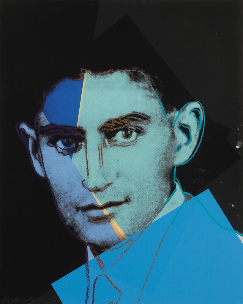 Andy Warhol, Franz Kafka (FS II.226), 1980