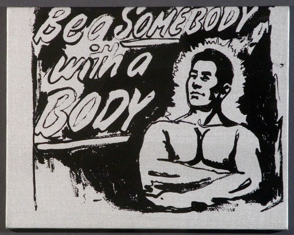 Andy Warhol, Be A Somebody With A Body, 1985