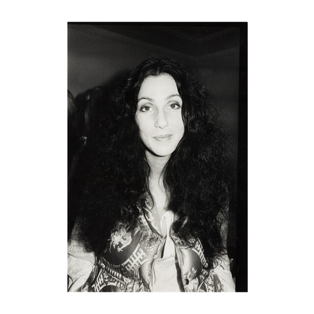 Andy Warhol, Cher, ca. 1978