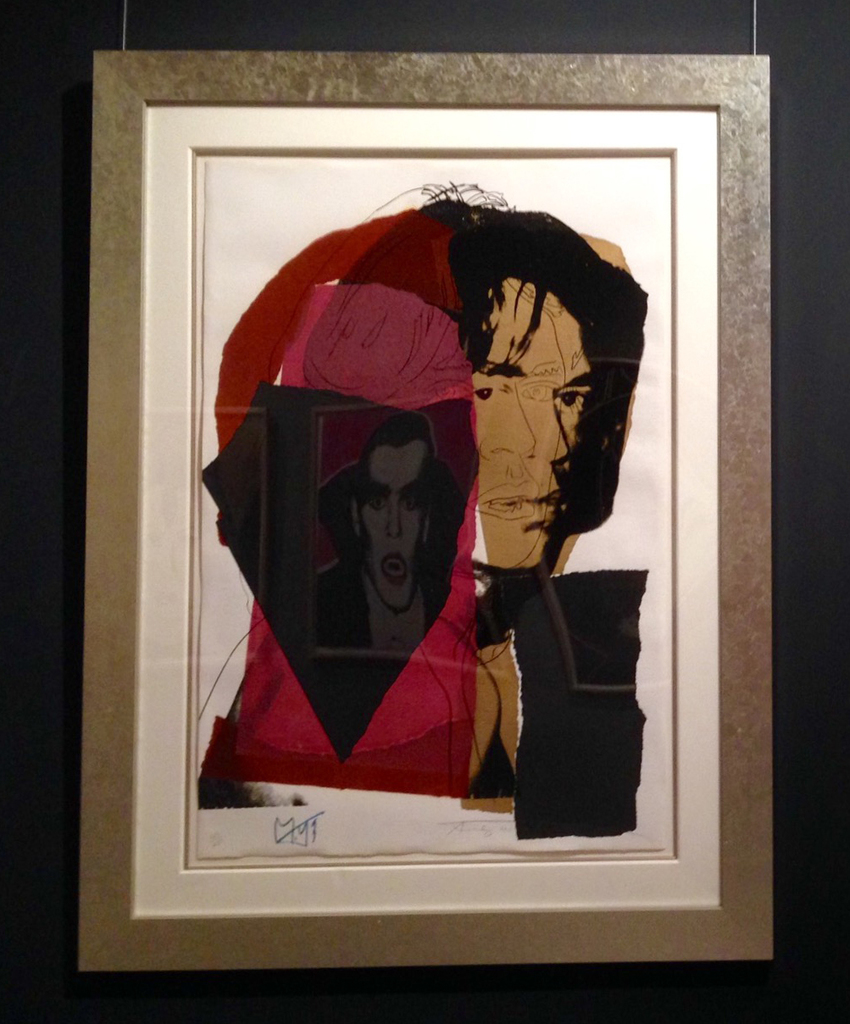 Andy Warhol, Mick Jagger (FSII.139), 1975