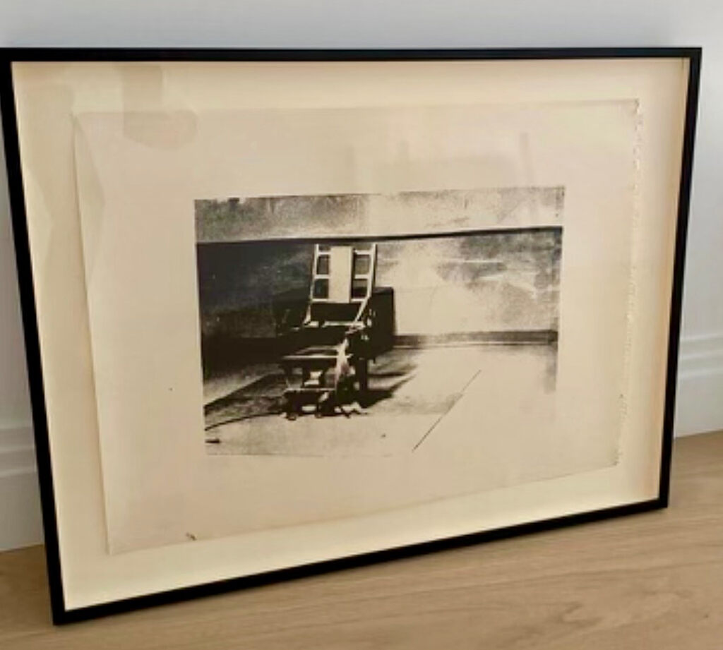 Electric Chair (Unique), image 1