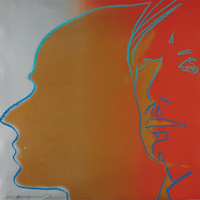 Andy Warhol, Shadow (FS IIB.267) (Prova di stampa), 1981