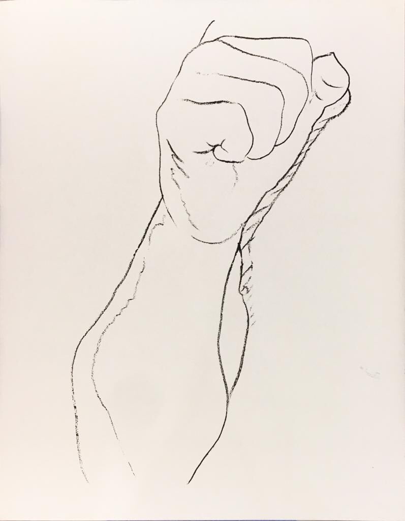 Andy Warhol, Muhammad Ali: The Fist, 1978