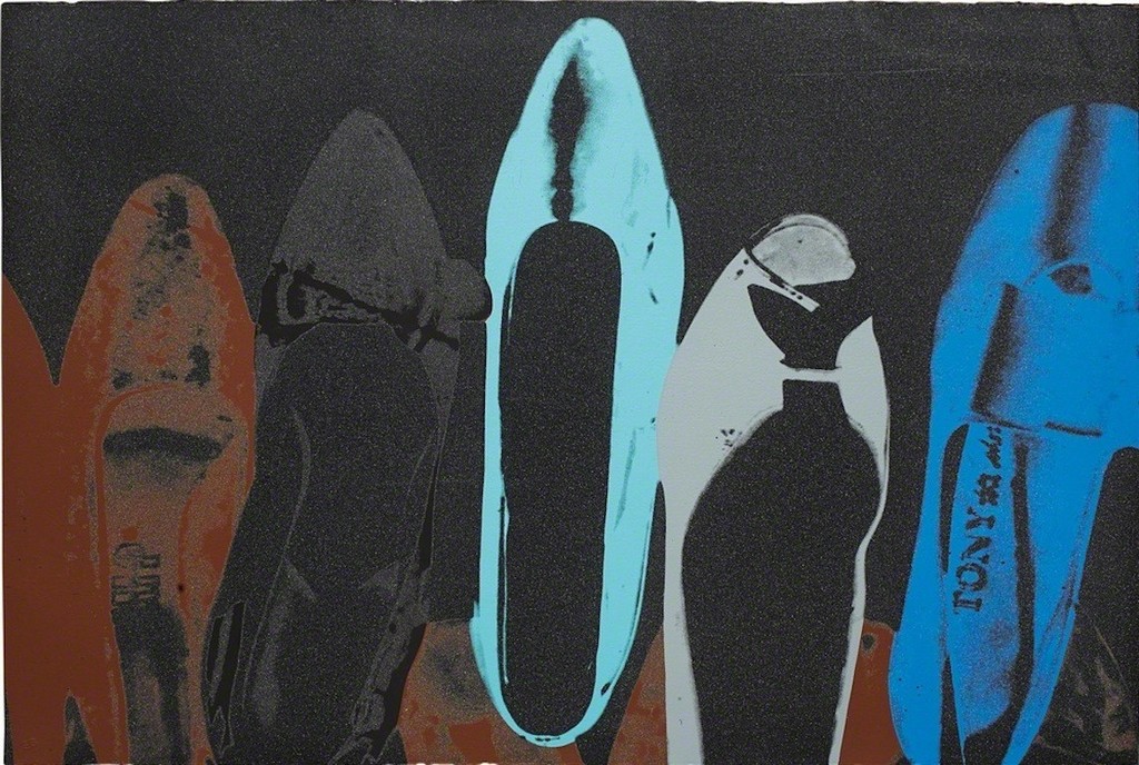 Andy Warhol, Shoes (FS II.257), 1980
