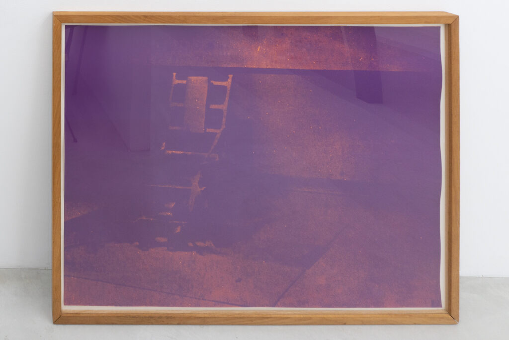 Andy Warhol, Electric Chair, 1971