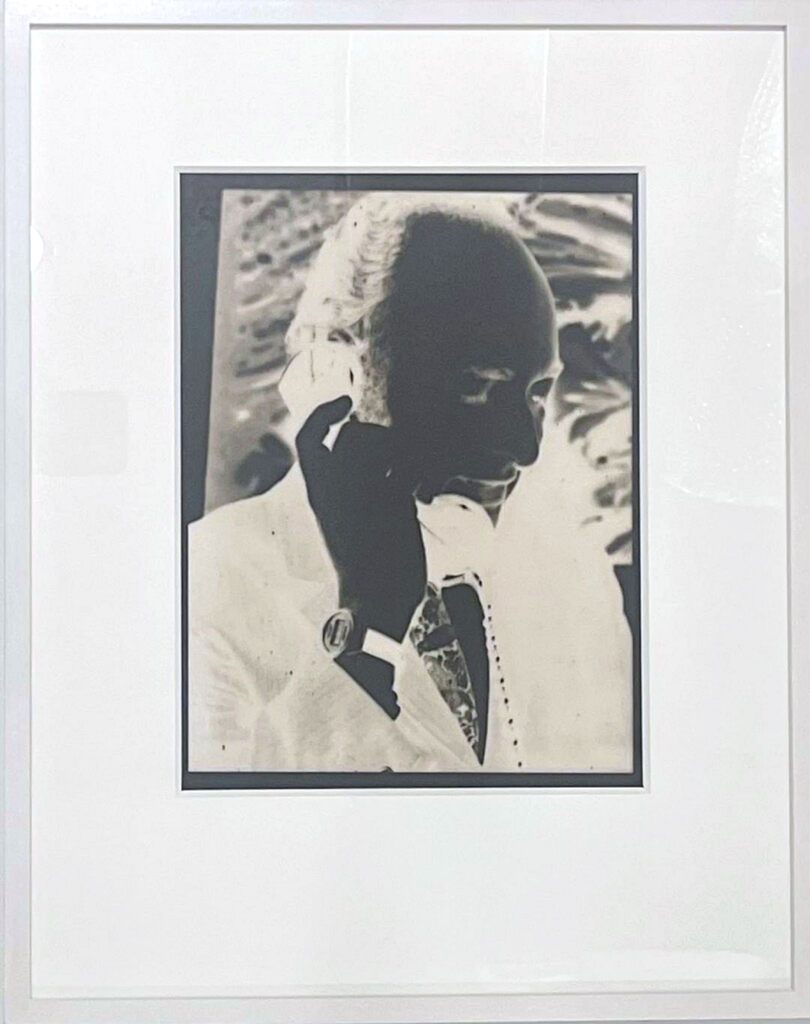 Andy Warhol, Andy Warhol - Ivan Karp, ca. 1975