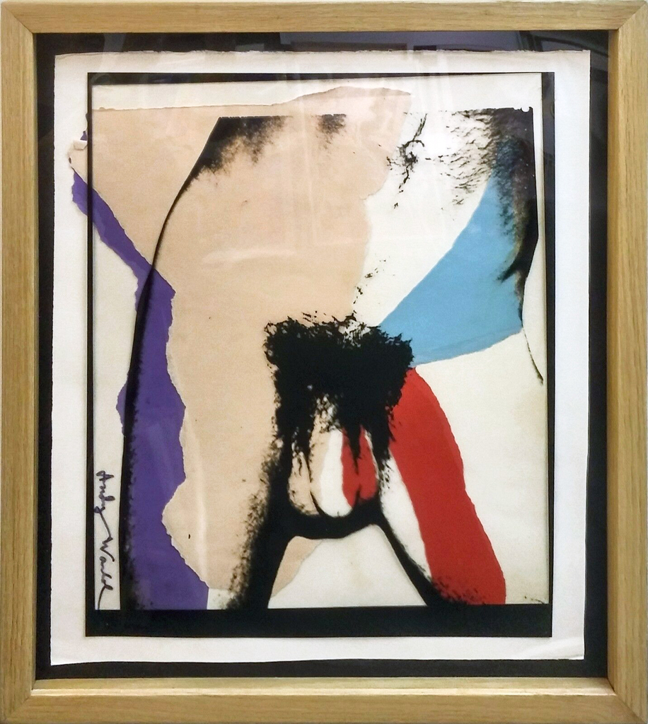 Andy Warhol, UNTITLED (TORSO), Unknown