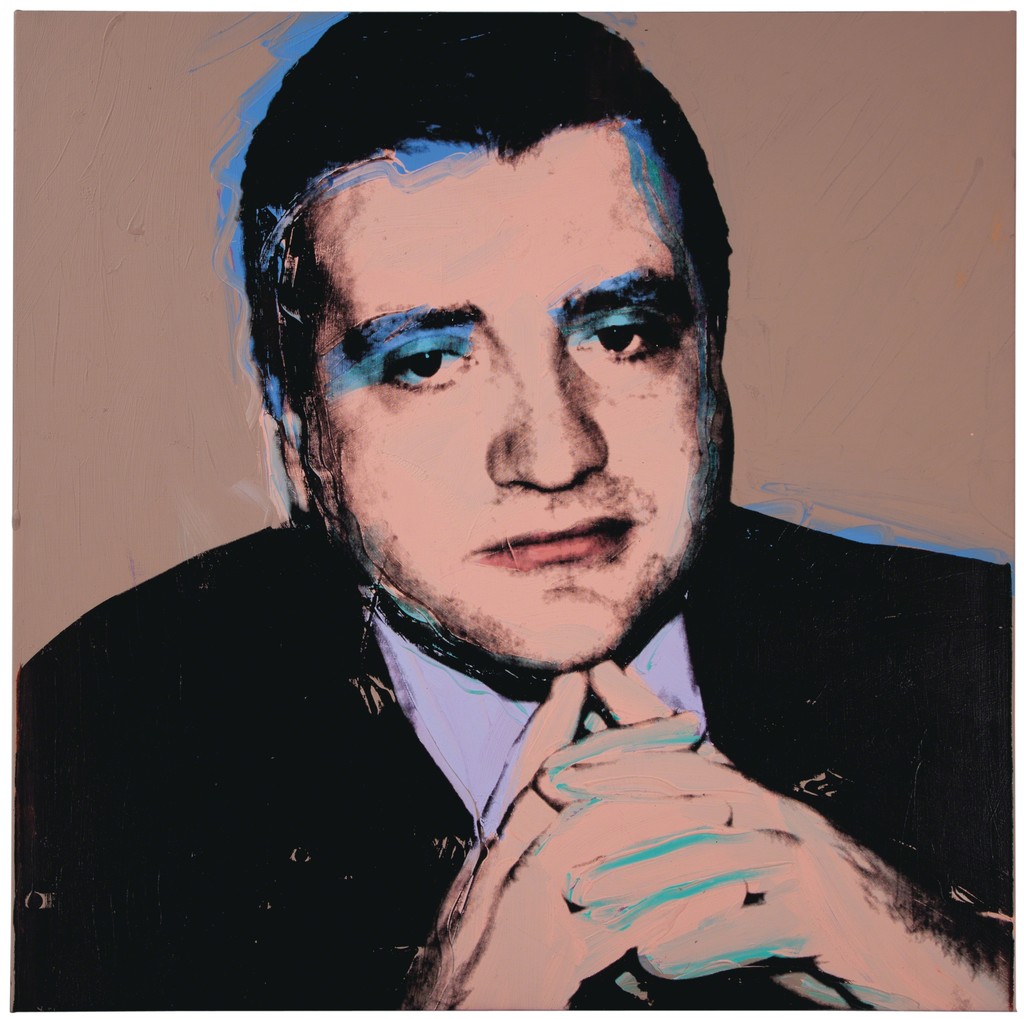 Andy Warhol, Carlo Monzino, ca. 1974