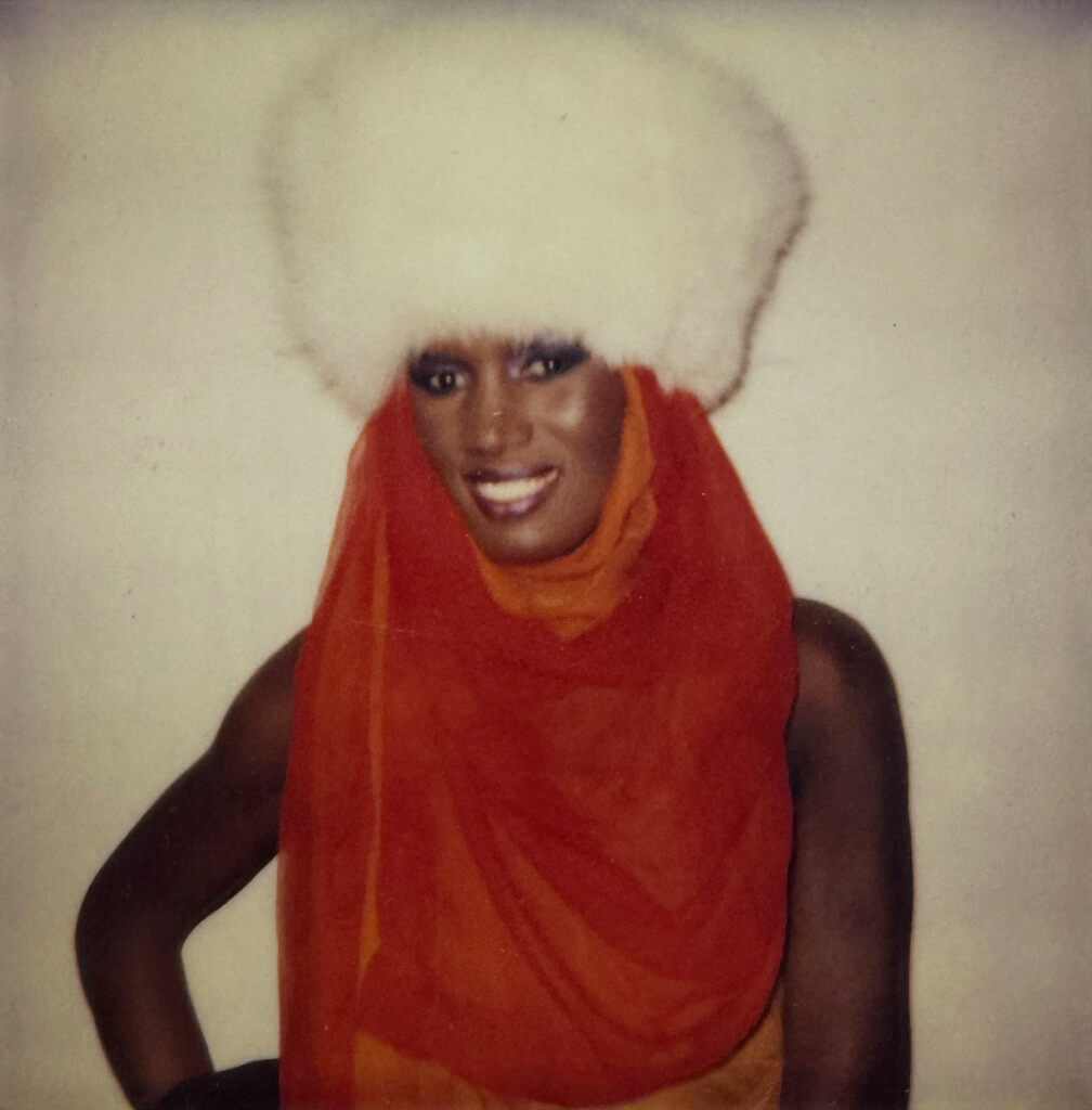 Andy Warhol, Grace Jones, 1984