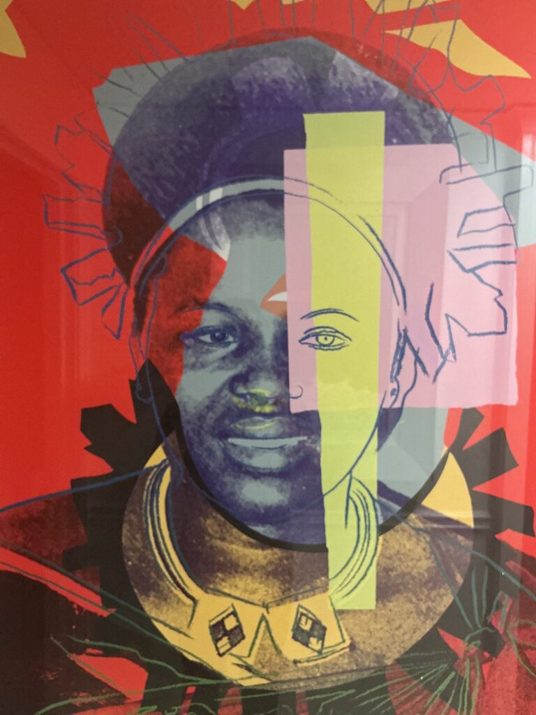 Andy Warhol, Reigning Queens: Queen Ntombi Twala of Swaziland, 1985