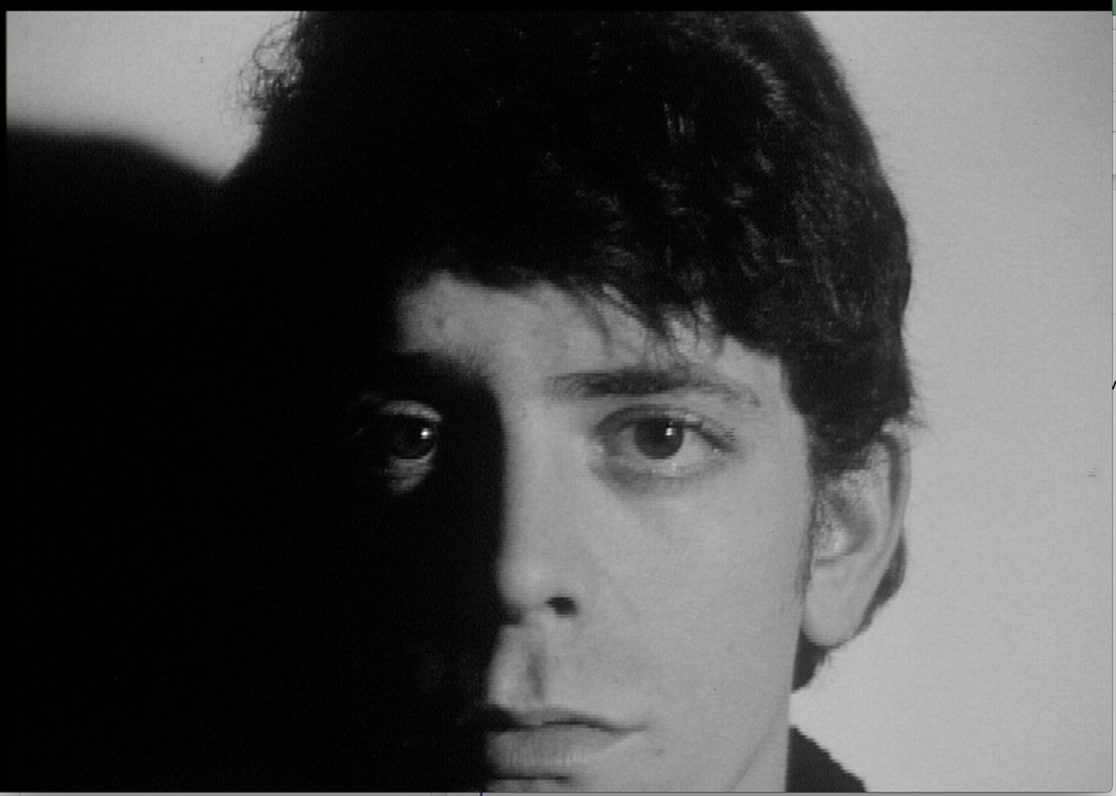 Andy Warhol, Lou Reed Screen Test, 1966