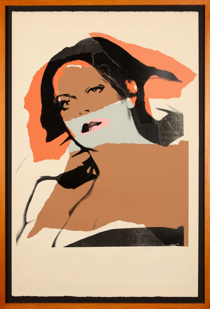 Andy Warhol, Ladies and Gentlemen II.134, 1975