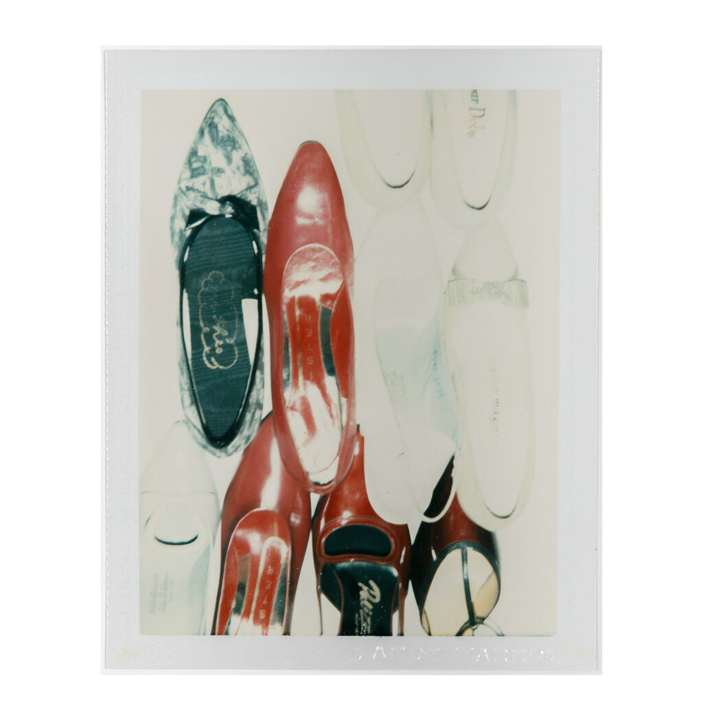 Andy Warhol, Shoes, 1980