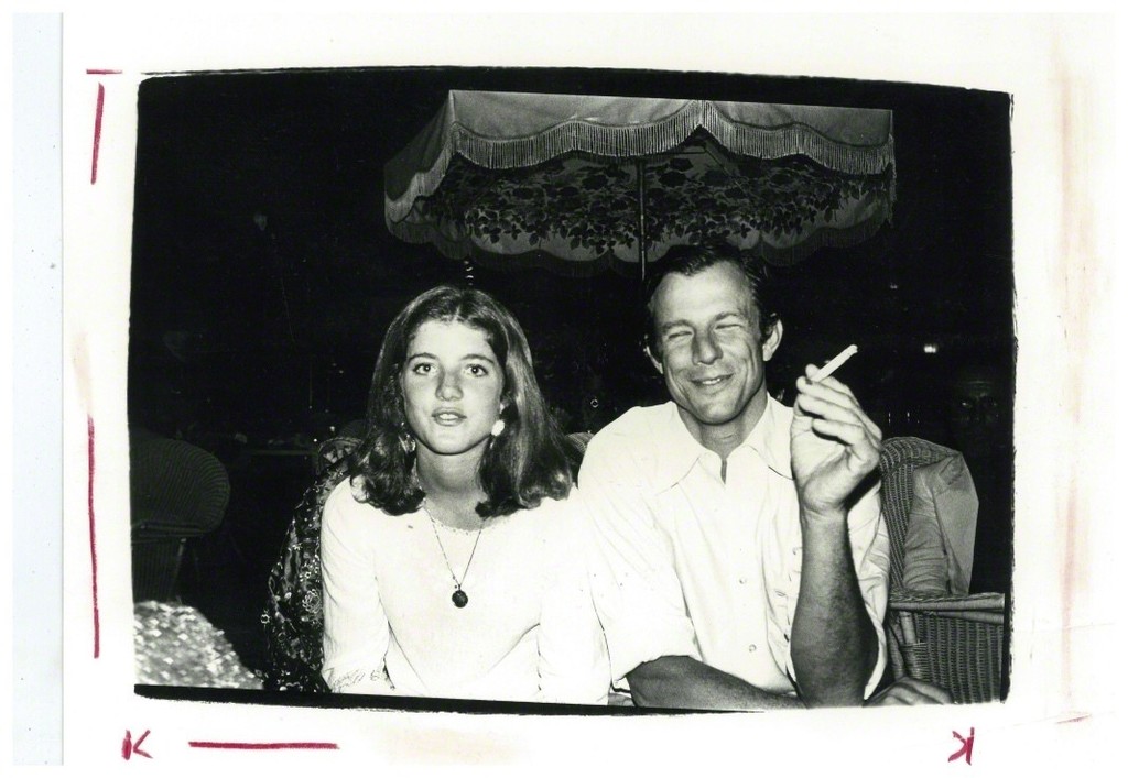Andy Warhol, Andy Warhol, Photograph of Caroline Kennedy and Peter Beard circa 1975, 1977