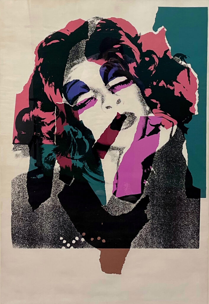 Andy Warhol, Ladies and Gentlemen II.128, 1975