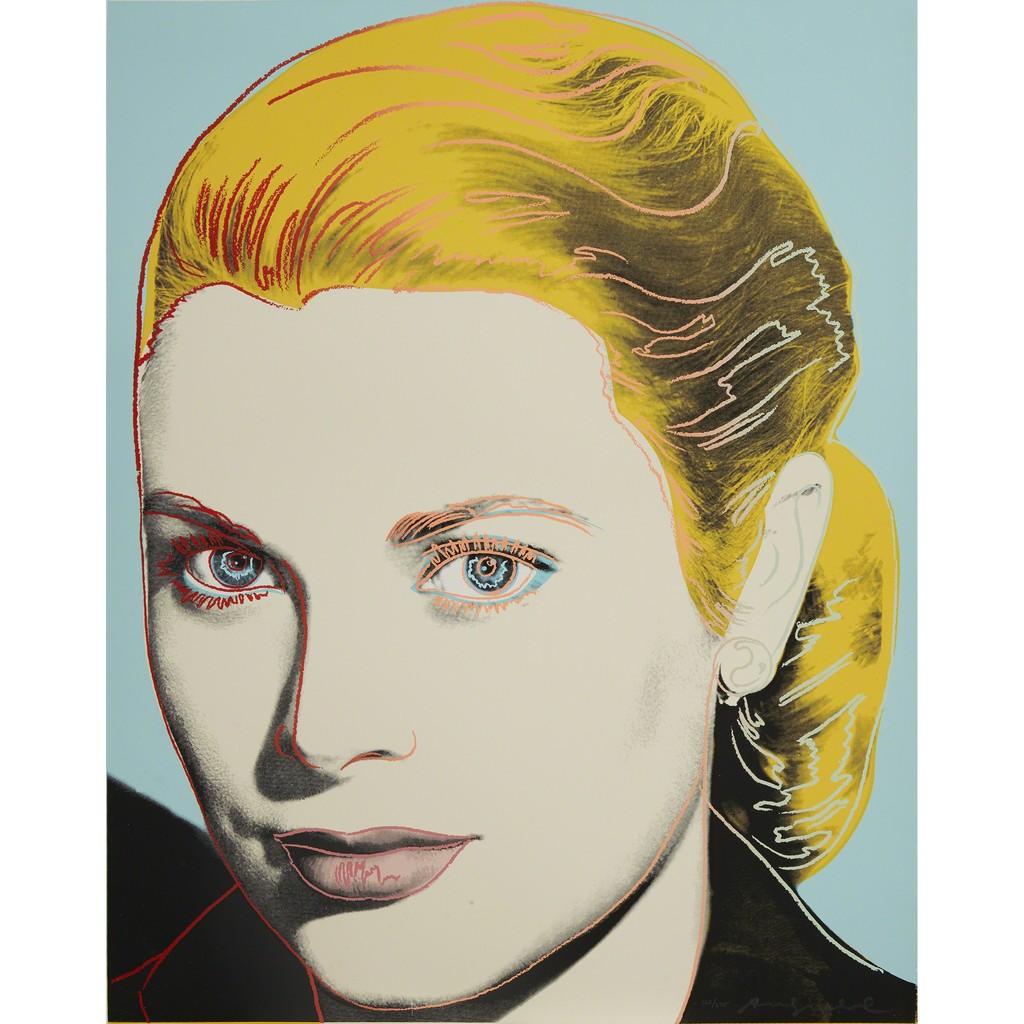 Andy Warhol, Grace Kelly F&S II.305, 1984