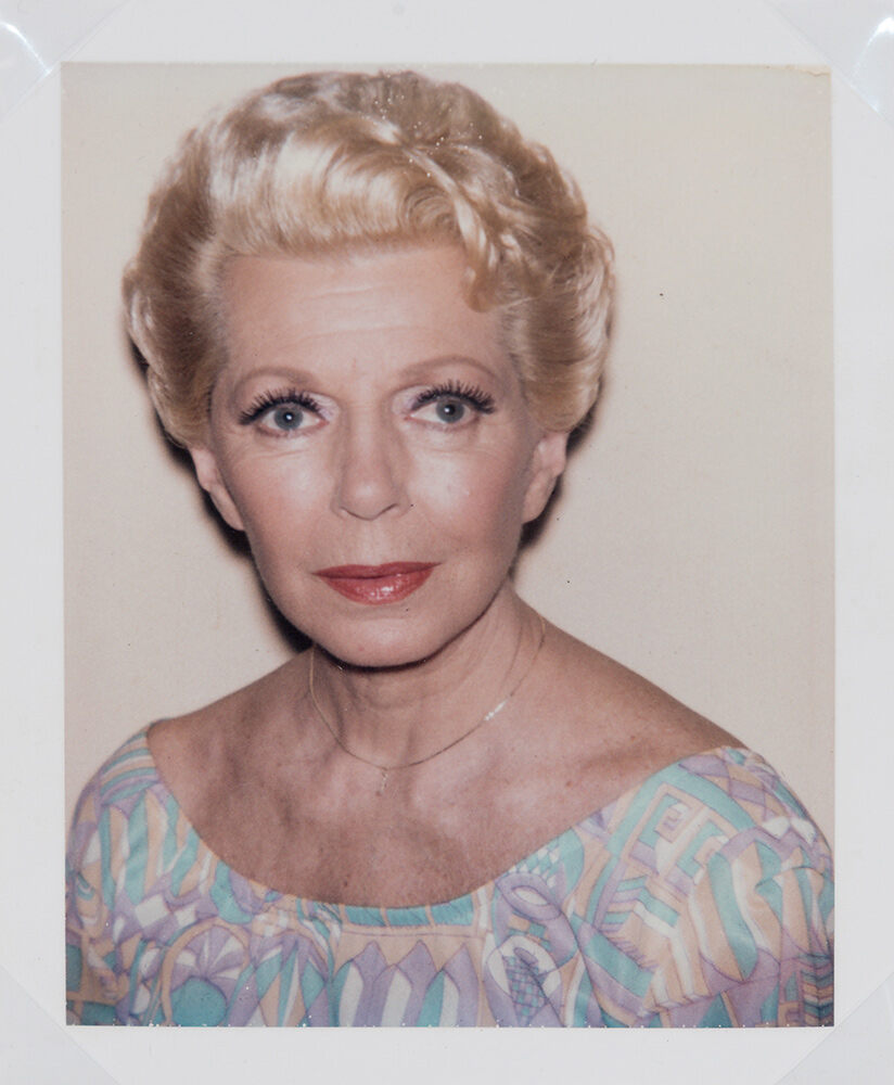 Andy Warhol, Lana Turner, 1985