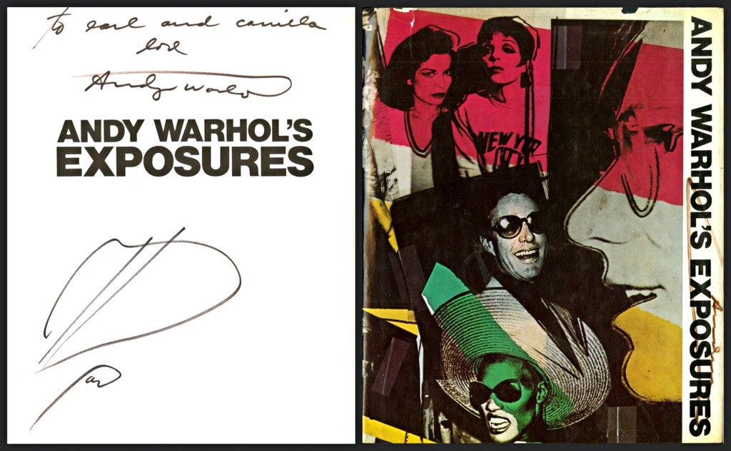 Andy Warhol - To Earl and Camilla, Love Andy Warhol, image 1