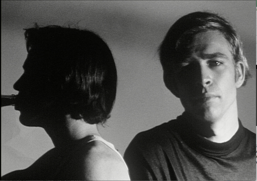 Andy Warhol, Archie and George with Coca Cola Screen Test, 1966