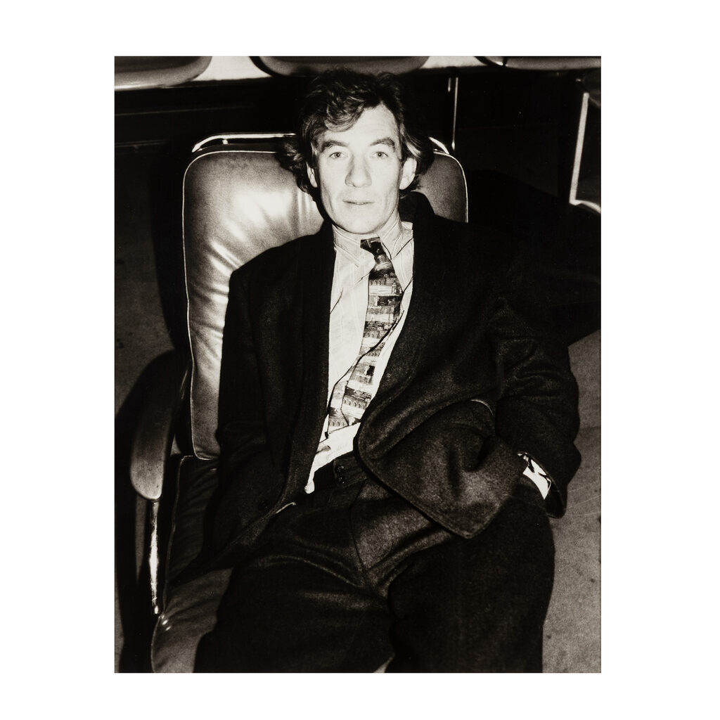 Andy Warhol, Ian Mckellen, ca. 1981