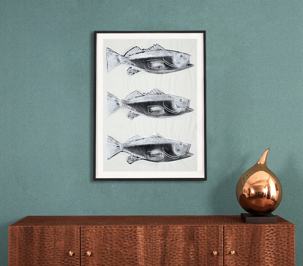 Andy Warhol, Fish IIIA.39, 1983