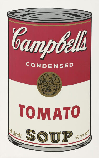 Campbell's Soup I, Tomato F&S II.46, image 1