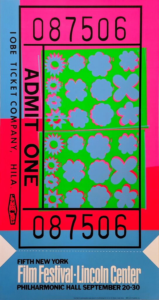 Lincoln Center Ticket, imagen 1