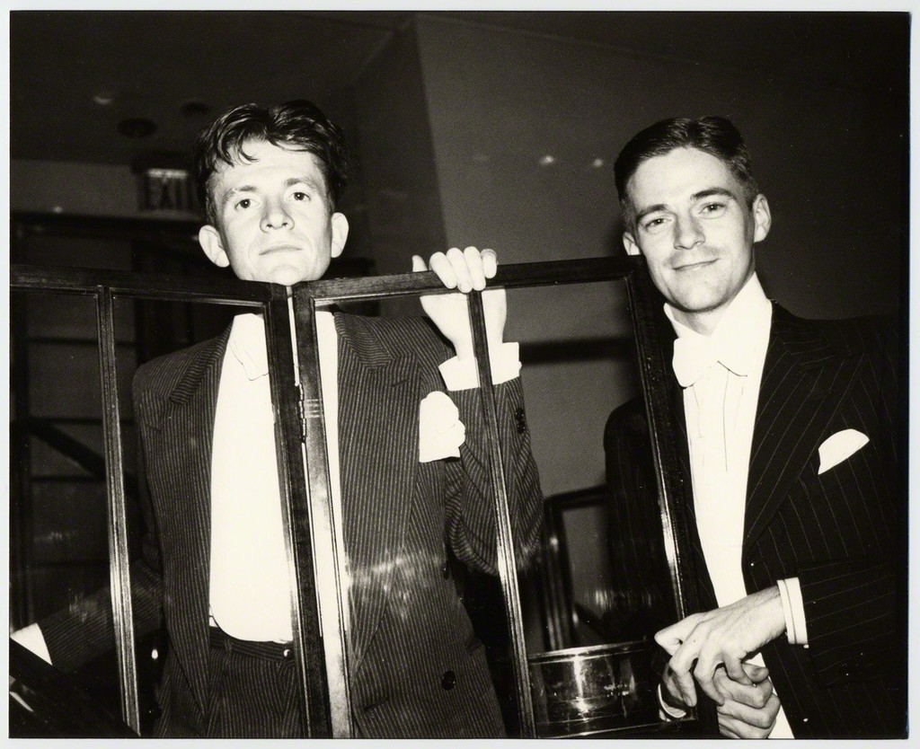 Andy Warhol, David McDermott and Peter McGough, 1986