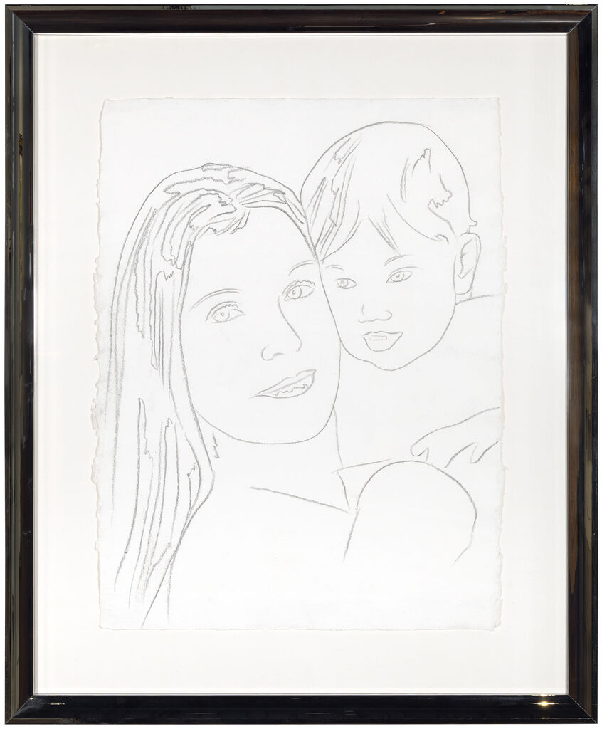 Andy Warhol, Mother and Child, 1981