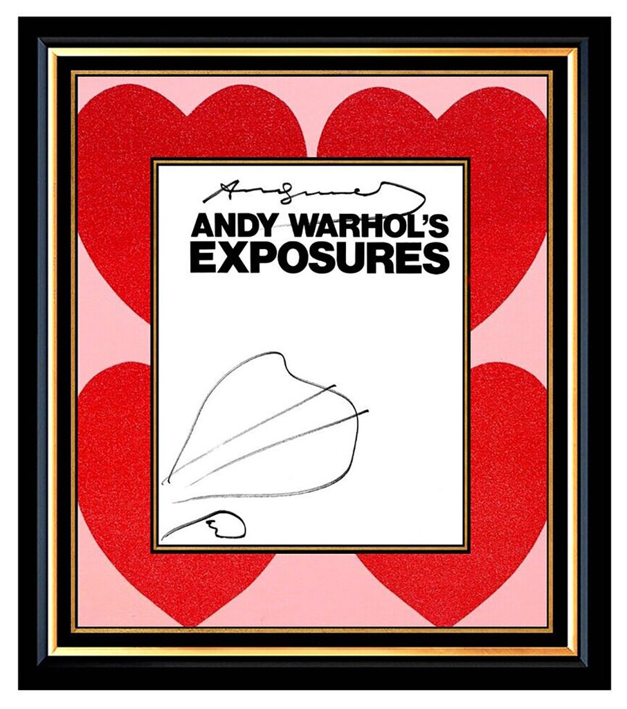 Andy Warhol, Heart, 1980