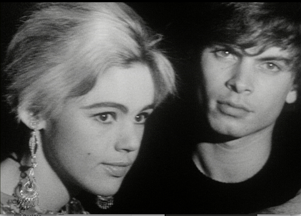 Andy Warhol, Edie Sedgewick and Kipp Stagg Screen Test, 1965